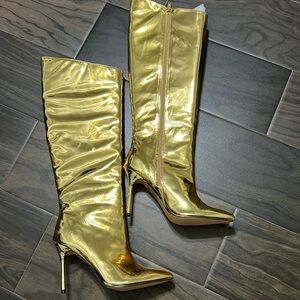 Gold Boots!